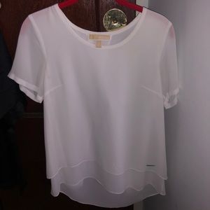 Michael Kors Chiffon T-shirt
